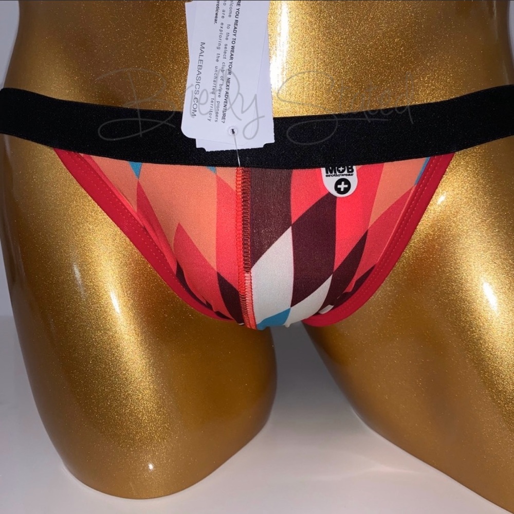 MOB Eroticwear Rombos Jockstrap